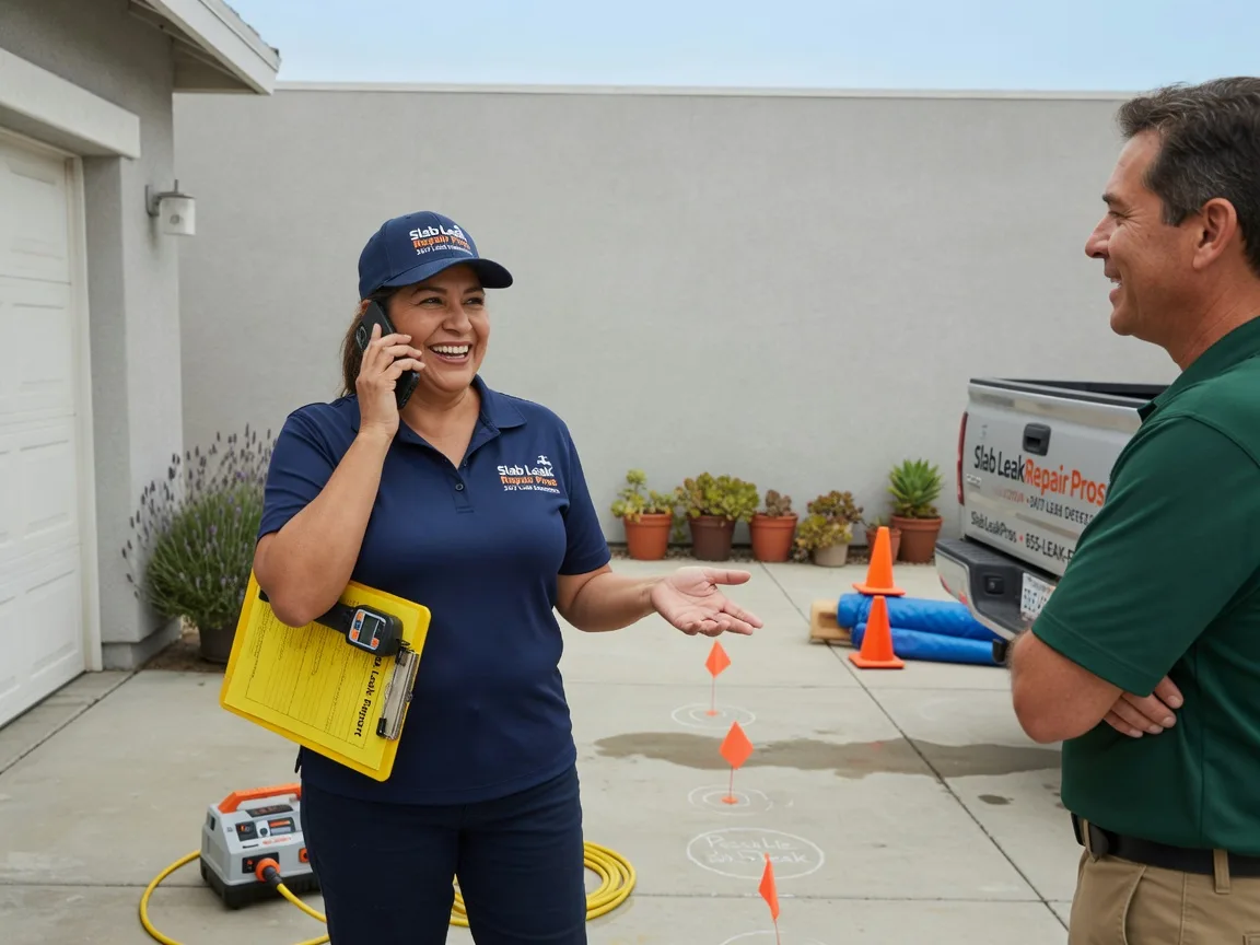 Slab Leak Repair Summit, UT FAQs